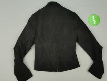 marynarka sukienka czarna: Marynarka damska, rozmiar S — 4