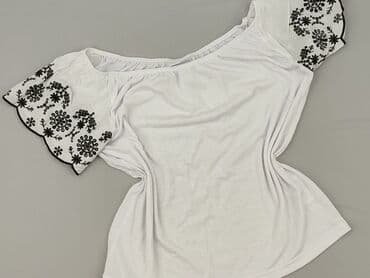 srebrne sukienki na imprezę: Infinity, Women's blouse, size XS (EU 34) — 1