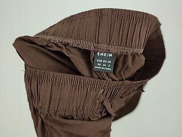shein tuniki plus size: Shein, Spodnie materiałowe damskie, rozmiar XS — 4