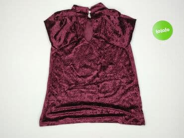 bluzki damskie welurowa: Bluzka damska, rozmiar M — 3