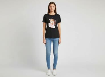 t shirty mama: Shein, T-shirt damski, rozmiar XS — 1