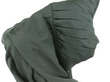 legginsy woskowane wysoki stan: Leggings, Legginsy Sportowe damskie, L — 6