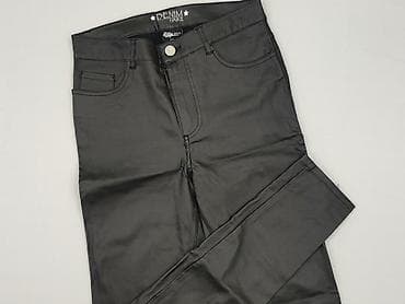 klapki gucci na platformie: Denim 1982, Jeansy damskie, rozmiar L — 1