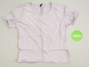 lilac t shirty: Sinsay, Women`s T-shirt, size L — 3