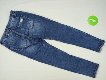 patchworkowe jeansy: By o la la. !, Jeans for women, S — 4