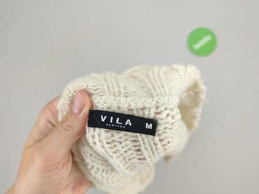 rozpinana kamizelka na drutach: Vila, Kardigan damski, rozmiar M — 4