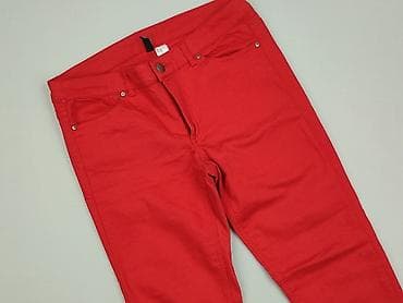 sprane jeansy: H&M, Jeansy damskie, rozmiar L — 1