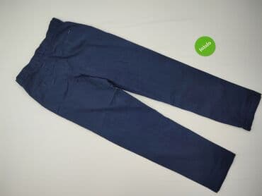 granatowe trampki ccc: Marks & Spencer, Chinosy dla mężczyzn, rozmiar M — 3