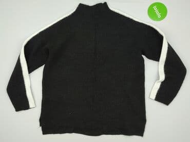 sweter w chmurki reserved: RAINBOW, Sweter damski, rozmiar M — 3