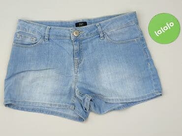 krótkie spodenki jeansowe plus size: F&F, Szorty damskie, rozmiar XL — 2