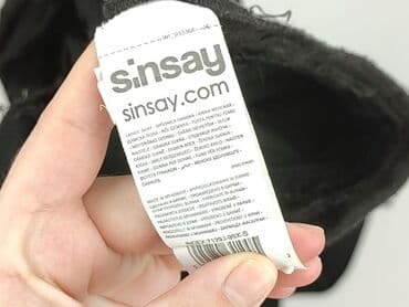 spódnice plisowane tiulowe czarne: Sinsay, Spódnica damska, rozmiar S — 4