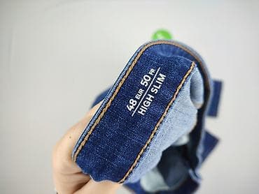 dżinsy rocks: C&A, Jeansy damskie, rozmiar 4XL — 4