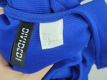 niebieska sukienka hm: H&M Divided, Sukienka damska, rozmiar XS — 4