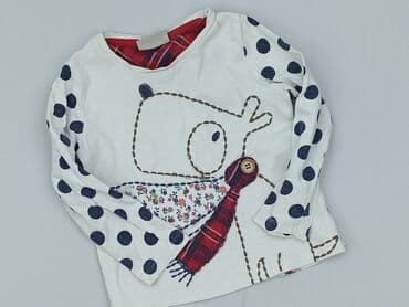 dopasowane koszulki: Blouse, 9-12 months, condition - Very good — 1