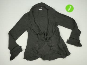 buty na koturnie z futerkiem: Saint Tropez, Kardigan damski, rozmiar M — 3