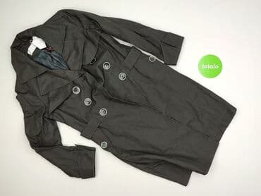 trencz i trampki: Płaszcz damski, rozmiar M — 2