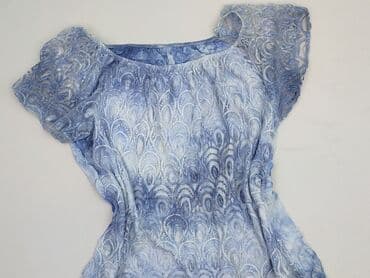 bluzka z piórami zalando: Bluzka damska, rozmiar M — 2