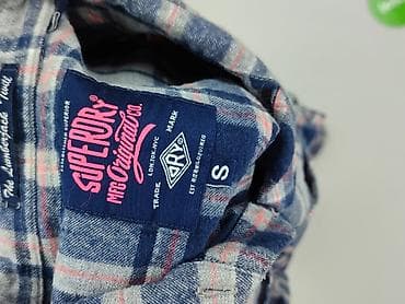 flanela: Superdry, Koszula damska, rozmiar S — 4
