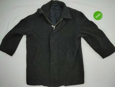 paramour sweter: Płaszcz dla mężczyzn, 3XL — 2