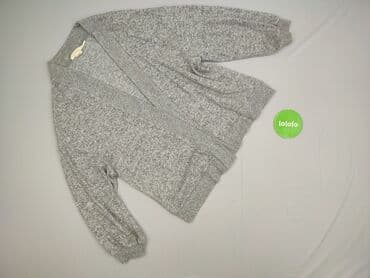 sweter w warkoczowy splot h m: H&M L.O.G.G., Kardigan damski, rozmiar XS — 2