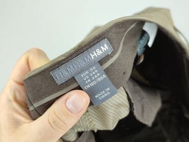 спортивний костюм чоловічий польща: Chinosy dla mężczyzn, L, H&M, stan - Idealny — 4