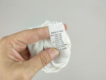 koszulki bez rękawów damskie emporio armani underwear: T-shirt damski, rozmiar S — 5