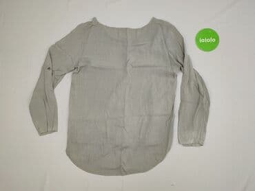 szara bluza: Bluzka damska, rozmiar S — 3