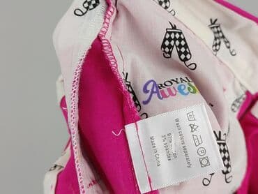 krótkie spodenki różowe: Spodnie materiałowe damskie, rozmiar S — 4