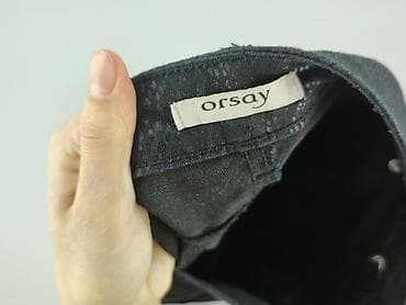 botki na platformie ccc: Orsay, Jeansy damskie, rozmiar M — 4