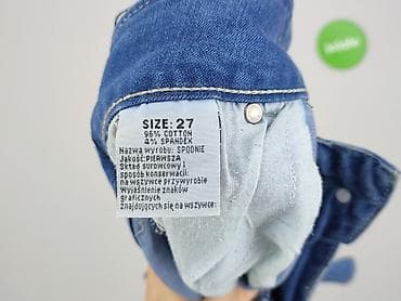 jeans: Spódnica damska, rozmiar S — 5