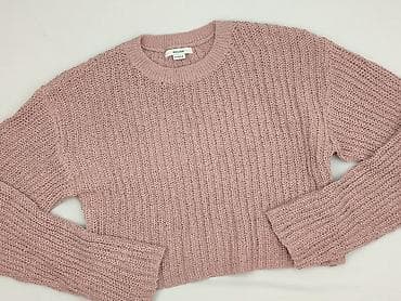 czarny sweter oversize: Sweter damski, rozmiar M — 1