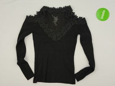 koszulka z tiulem: Oltre, Bluzka damska, rozmiar M — 3