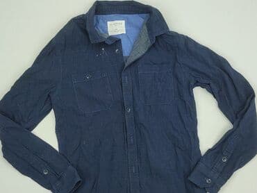 Shirt 12 years, condition - Very good, pattern - Monochromatic, color - Blue