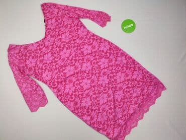 duże rozmiary ekskluzywne sukienki plus size: Boohoo, Sukienka damska, 2XL — 3