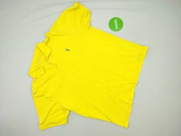 koszulka pilates: Koszulka polo dla mężczyzn, 2XL — 2