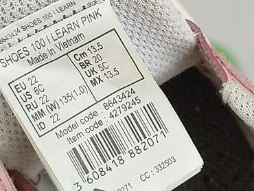 torebka koszyk: Buciki niemowlęce, Decathlon, 22, stan - Bardzo dobry — 4
