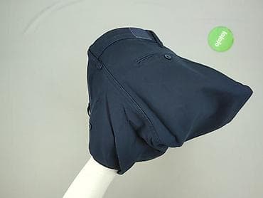 Trousers: Material trousers for women, size L — 5