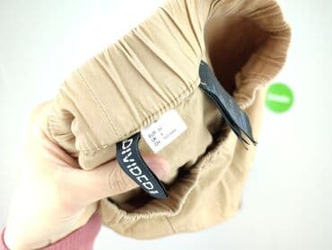 jeansy straight stradivarius: H&M, Cargo for women, size XS (EU 34) — 4