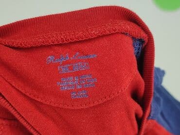 pluszowa kurtka z kapturem: Rampers, Polo Ralph Lauren, 1-3 m, stan - Bardzo dobry — 4