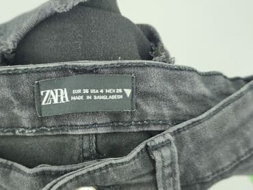 jeansy flare z wysokim stanem zara: Zara, Jeansy damskie, S — 4