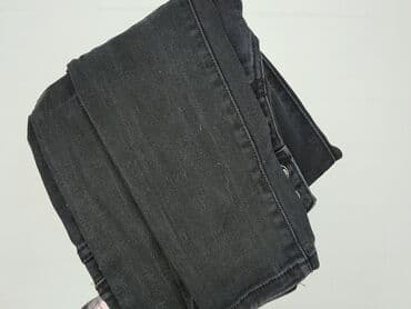 jeansy plus size wysoki stan: Jeansy damskie, rozmiar S — 6