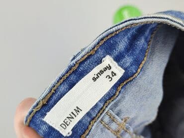 fitted jeans: Sinsay, Jeansy damskie, rozmiar XS — 4