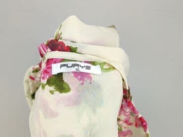 koszula nocna z krótkim rękawem: Bluzka damska, XL — 4