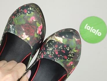 deichmann buty na platformie: Cropp, Półbuty damskie, 38 — 4