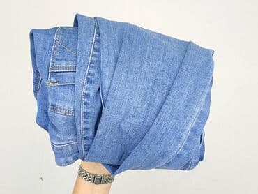 czarne spodnie damskie stradivarius: Jeansy damskie, rozmiar M — 6