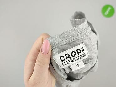 bluzki sinsay: Cropp, T-shirt damski, rozmiar S — 4