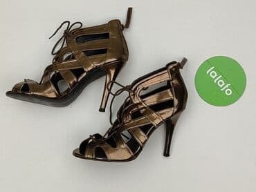 enplus buty mokasyny: Sandały damskie, 39 — 2