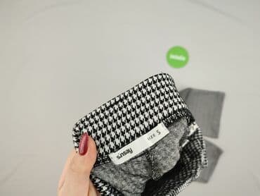 Women: Sinsay, Material trousers for women, S — 4