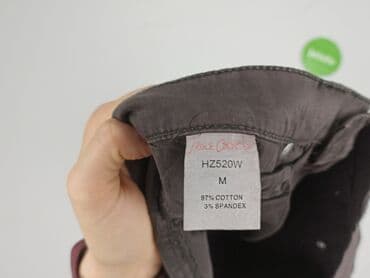 buty monotox: Material trousers for women, size M — 5