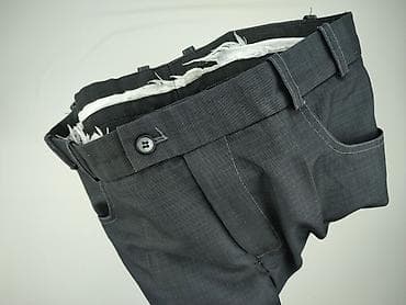 t shirt basic oversize: Men's trousers, size S — 4